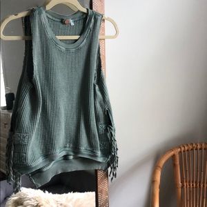 Free People Interlaken tank in Forest